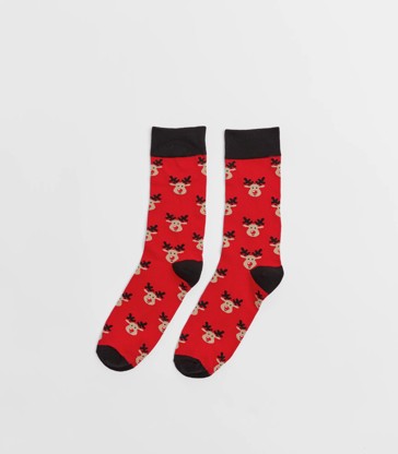 Christmas Crew Socks - Maxx