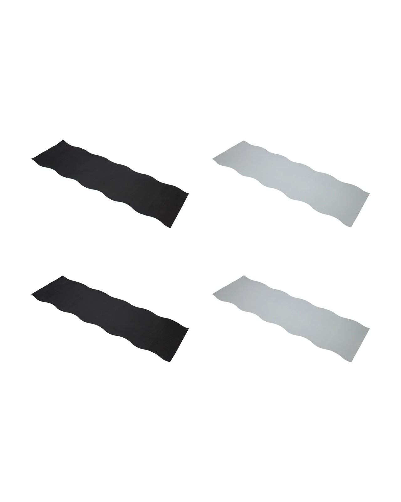 Anko Wavy Shaped Yoga Mat - Assorted 3 of 5
