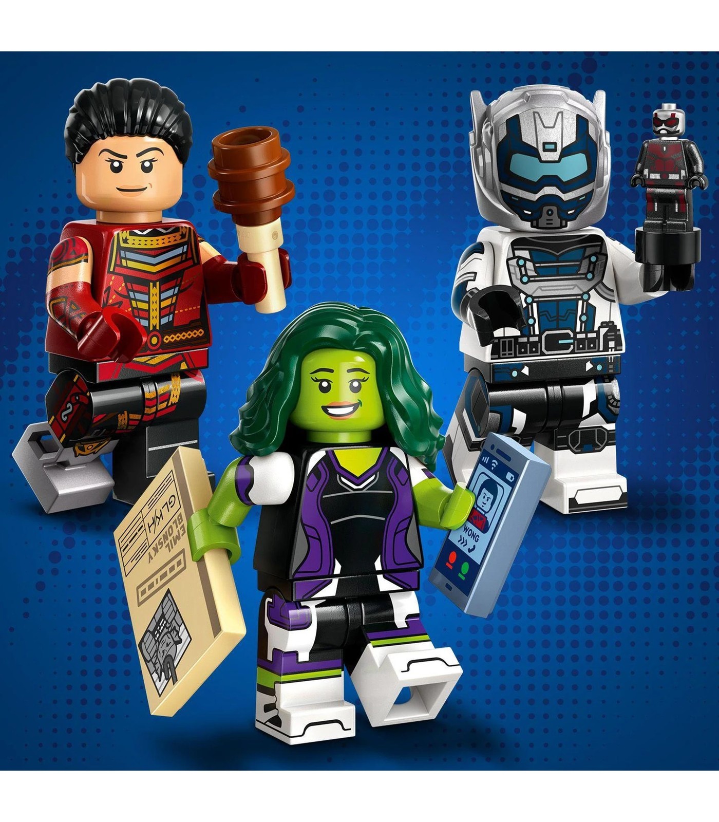 Marvel Superheroes, Recreated As Custom LEGO Minifigures