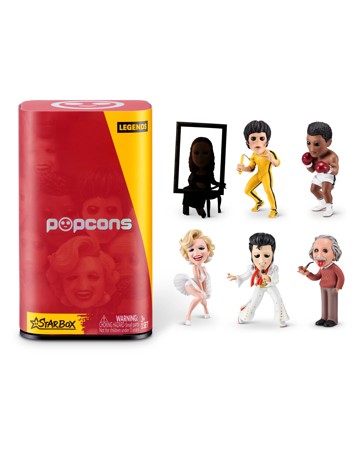 Starbox Popcons Legends by Starbox - Assorted