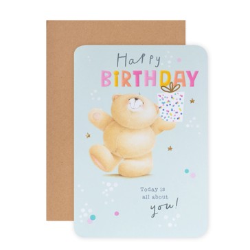 Hallmark Forever Friends Birthday Card - All About You