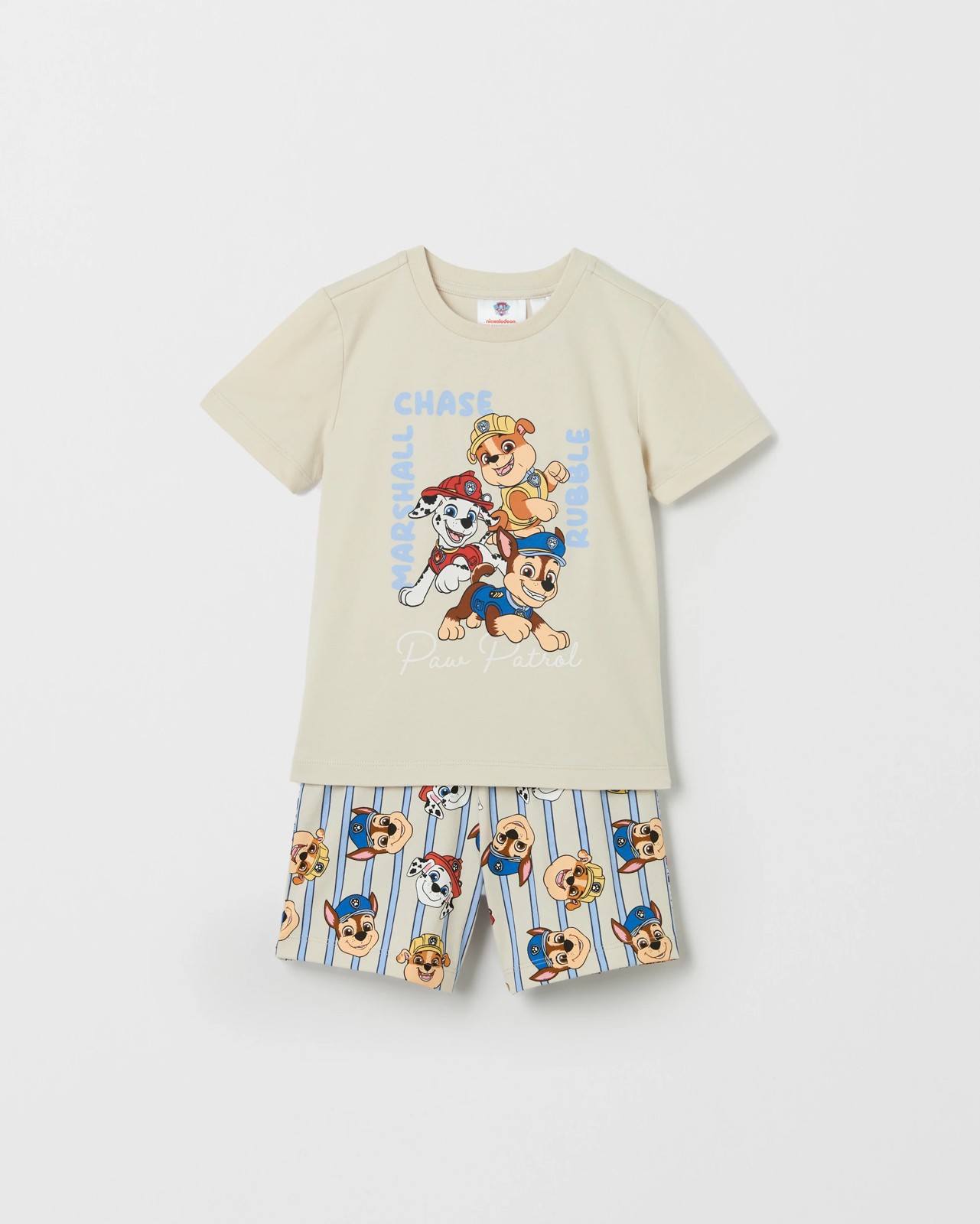 Licensed Paw Patrol Australian Cotton Younger Boys Pyjama Set 2 of 4