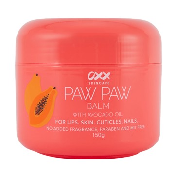 Paw Paw Balm, Avocado Oil - OXX Skincare