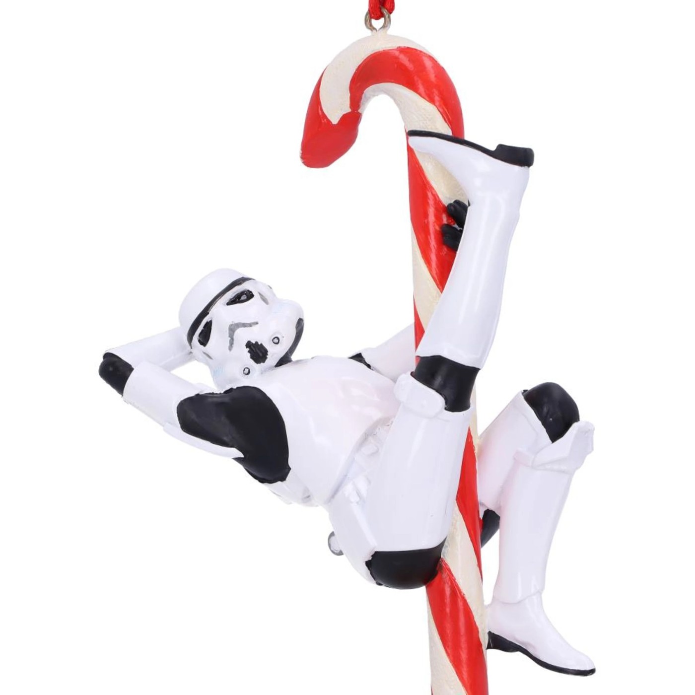 Star Wars Stormtrooper Candy Cane Ornament 4 of 4