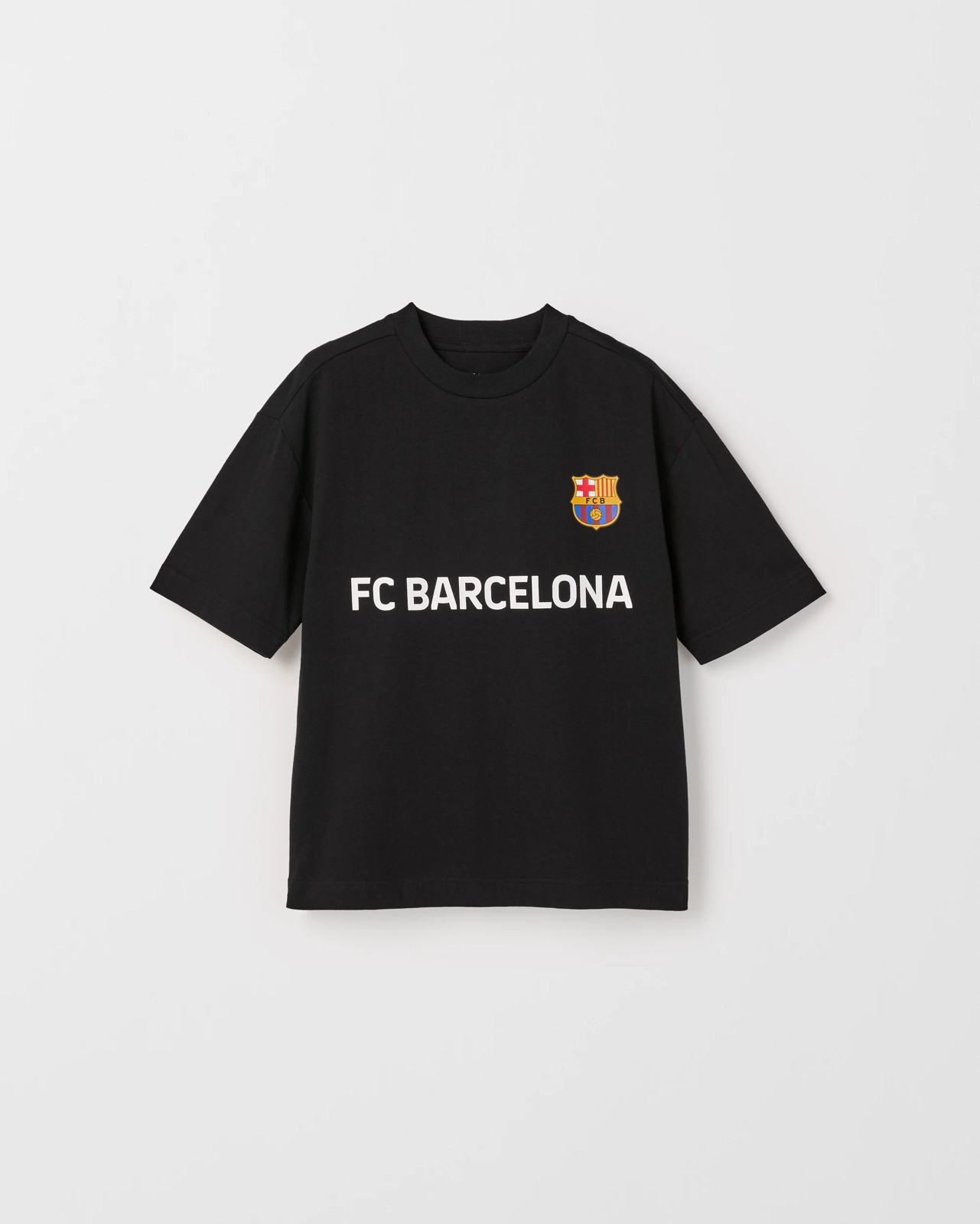 UEFA Champions League FC Barcelona Australian Cotton Oversized T-Shirt 5 of 6