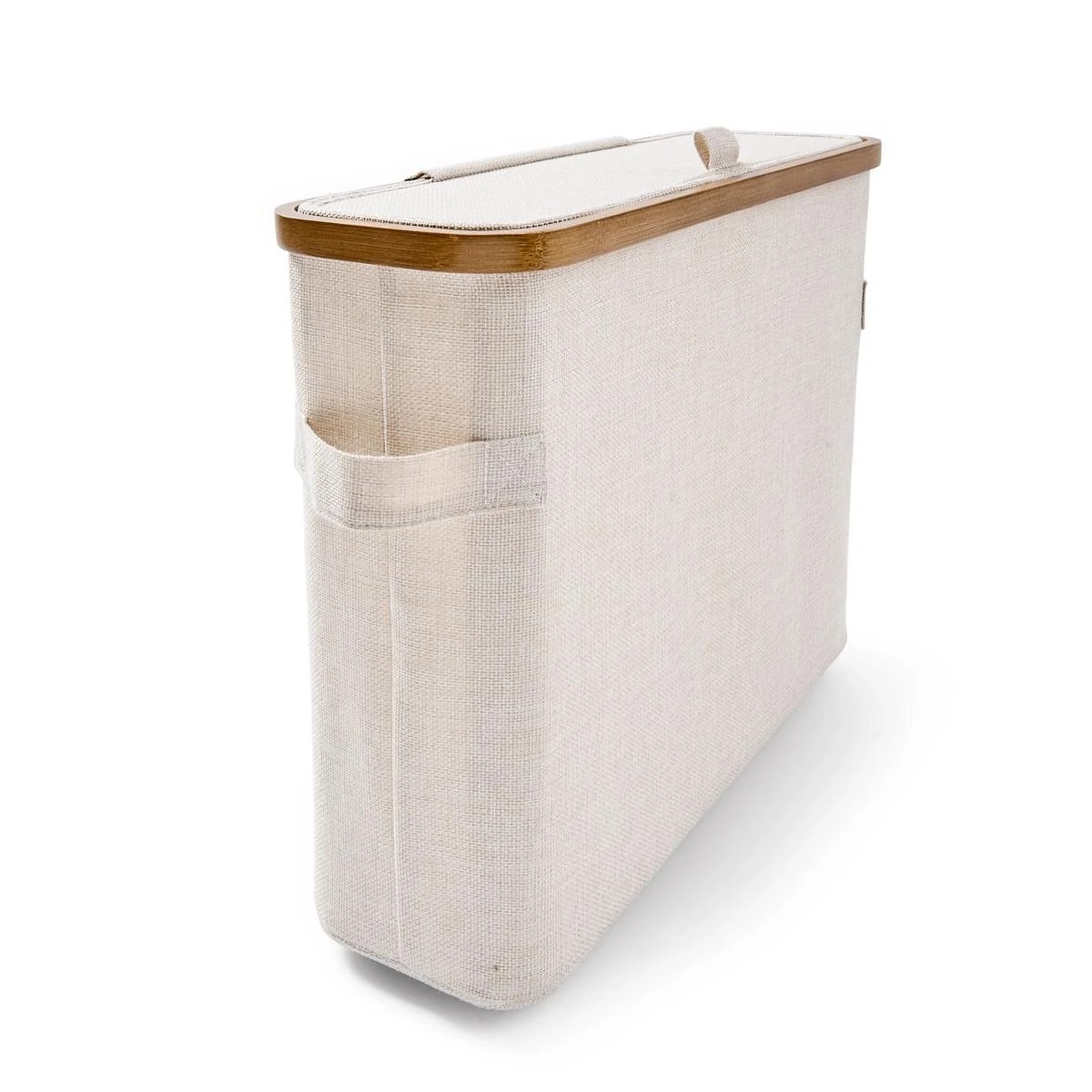 Anko Linen Look Toilet Holder 2 of 5