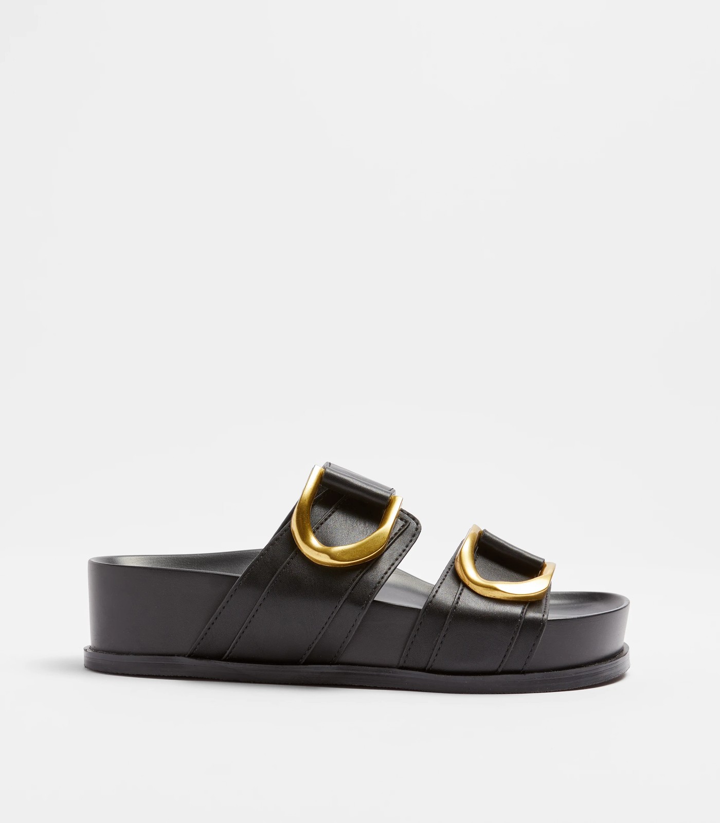 Womens Chunky Double Buckle Sandal - Ginny 4 of 4