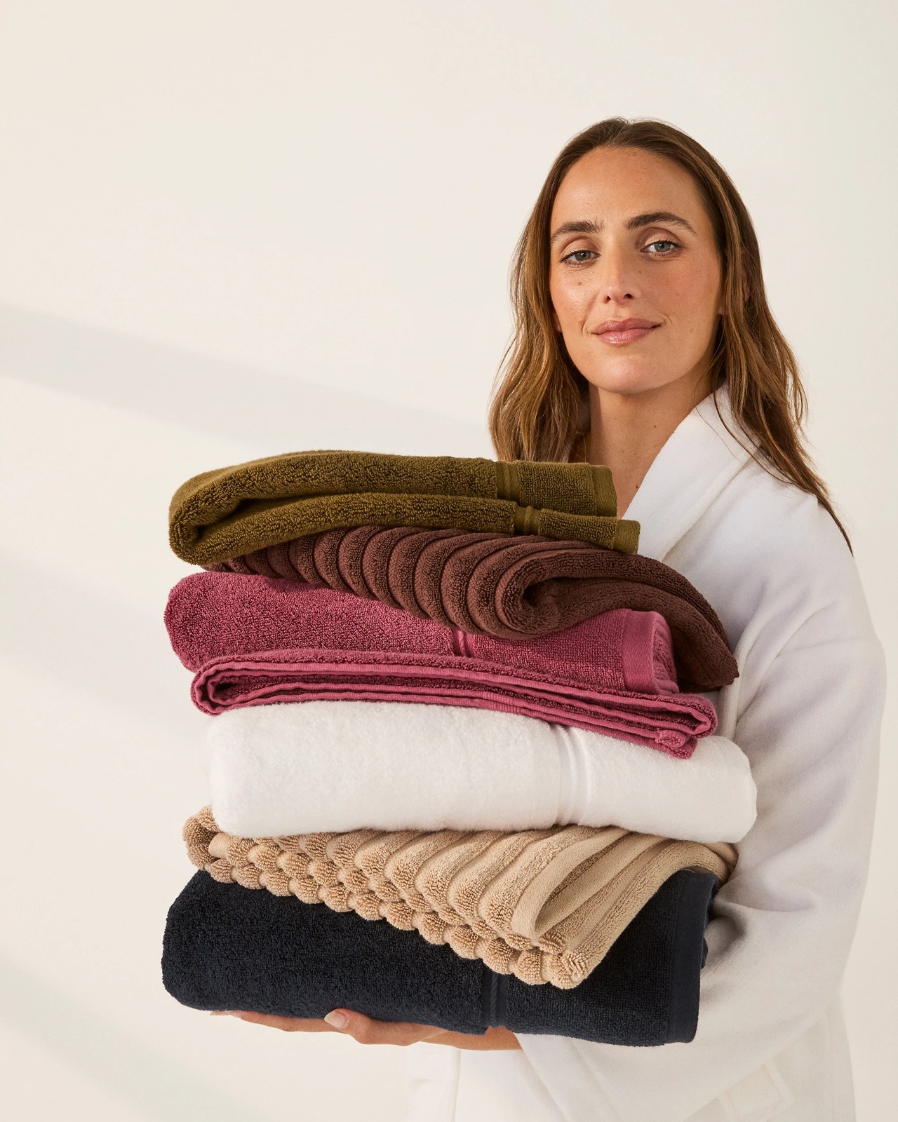 Luxury Egyptian Cotton Pile Bath Mat - Chocolate 3 of 3