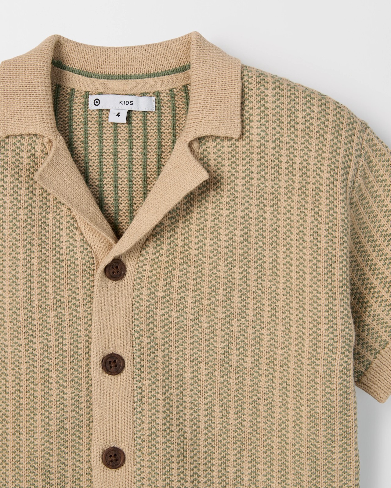 Shirt & Shorts Knit Set 5 of 5