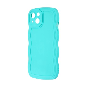 iPhone 13 Case, Blue Wave - Anko