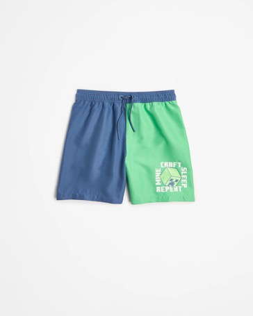 Minecraft Swim Boardshorts