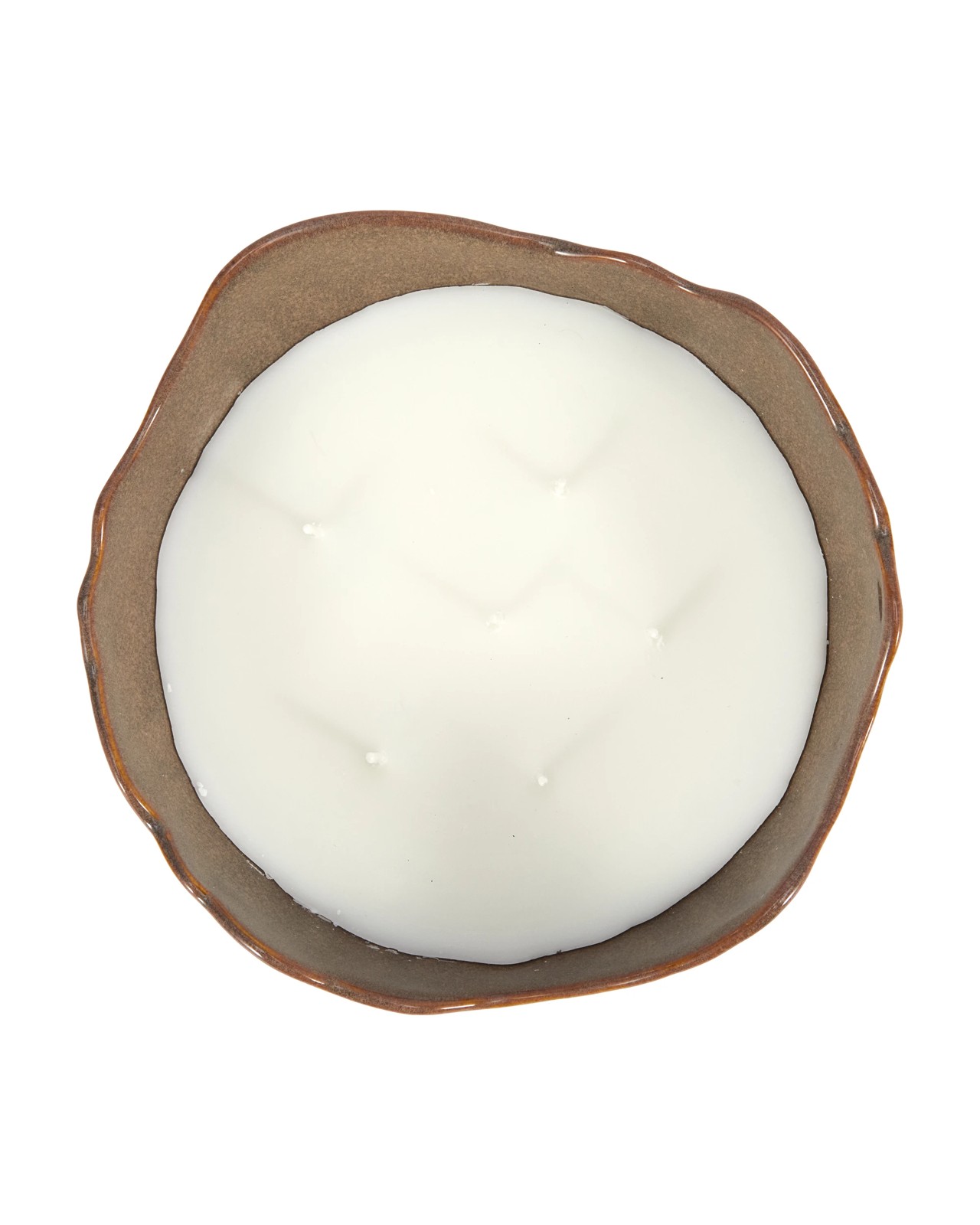 Anko XL Wavy Edge Ceramic Candle 3 of 4