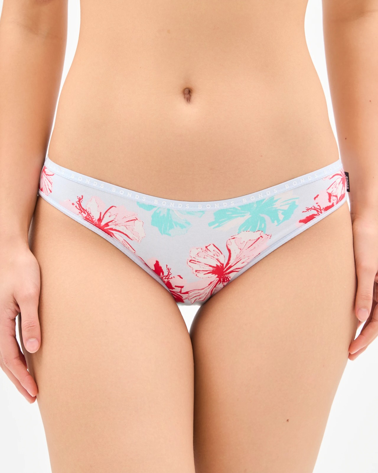 Bonds 2 Pack Hipster Bikini Briefs - Tropicana/Exmouth Aqua 2 of 4