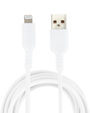 USB to Lightning Cable, 2m - Anko