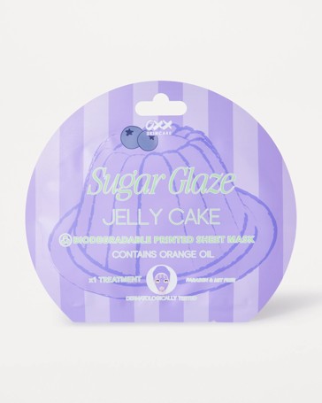 OXX Skincare Sugar Glaze Jelly Cake Sheet Mask - Orange Oil