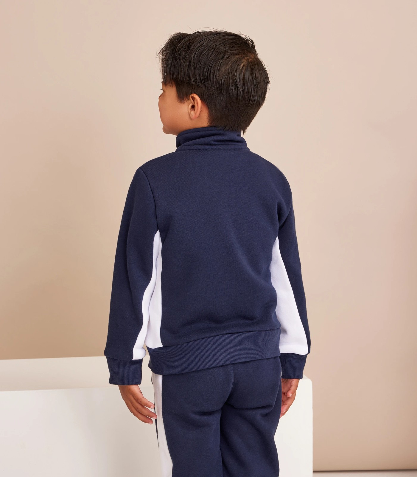 Fila Evan Spliced Qtr Zip Jumper 3 of 5