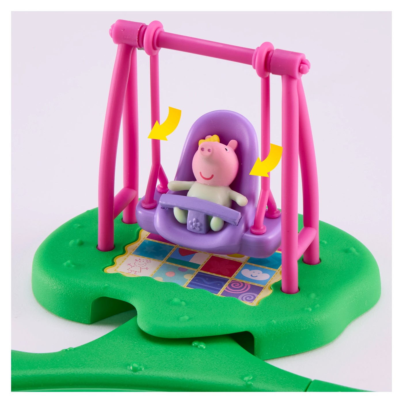Peppa Pig Whiz Around Peppa & Evie Fun in the Park Set 5 of 6