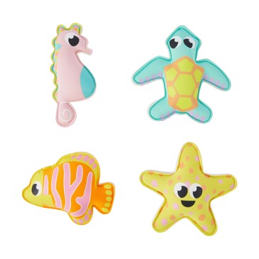 4 Pack Aquatic Dive Toys - Anko