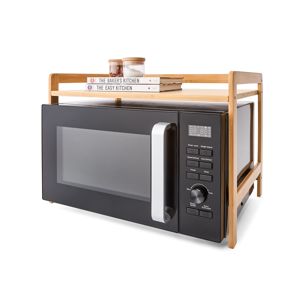 Bamboo Over Microwave Shelf - Anko product image