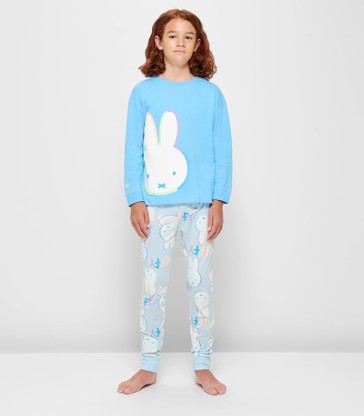 Family Matching Boys Youth Miffy Cotton Pyjama Set