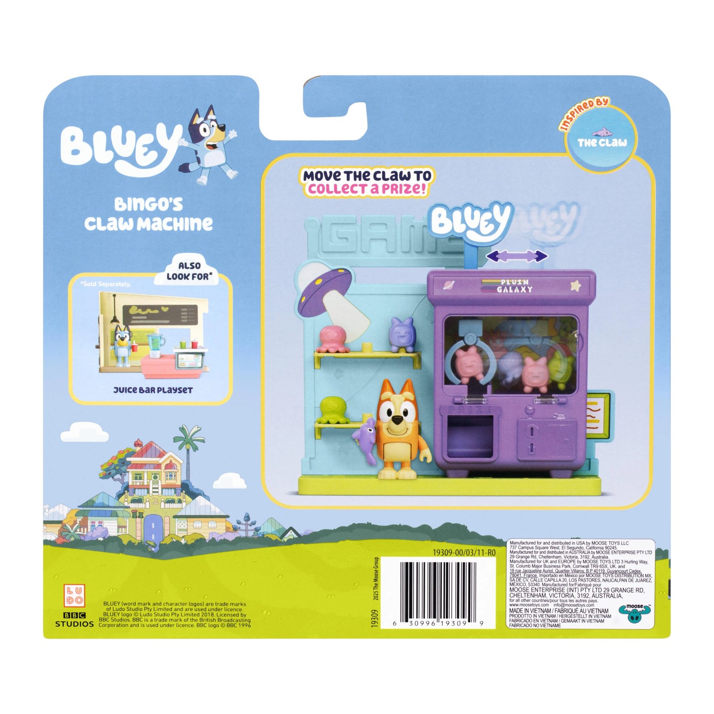 Bluey Mini Playset Claw Machine 5 of 5