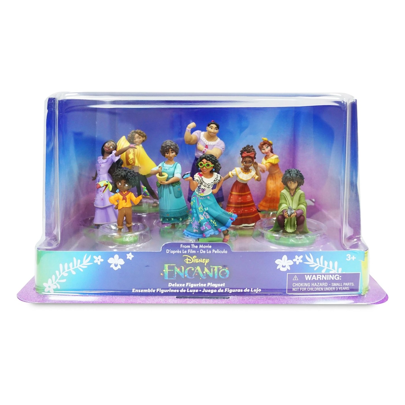 Disney action shop figure sets