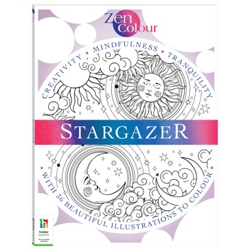 Zen Colour: Stargazer - Book
