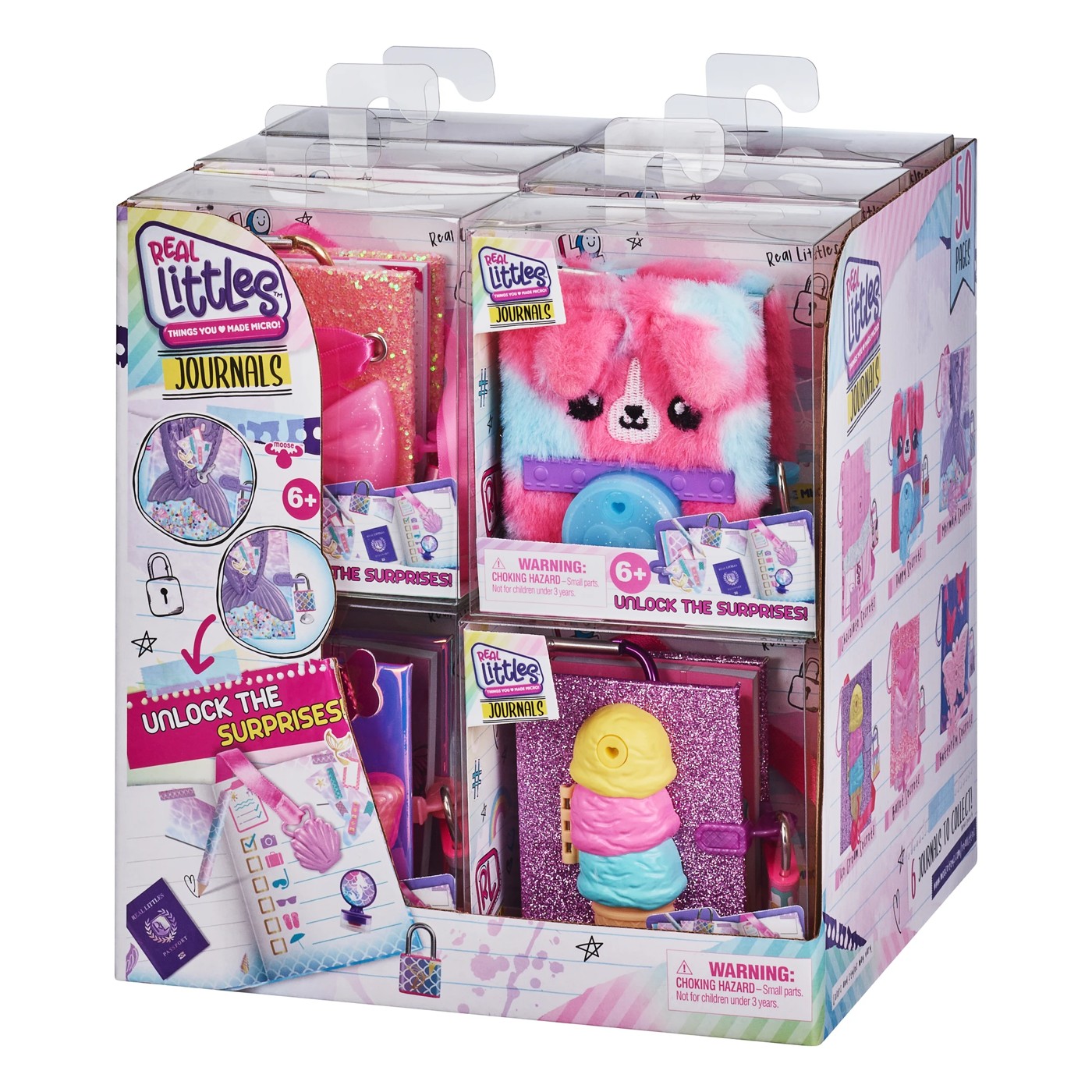 Shopkins Real Littles Beauty Secrets Journals Unlock Surprises