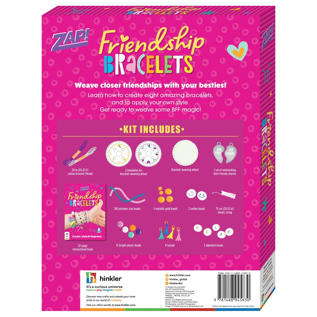 ZAP! Friendship Bracelets Target Australia