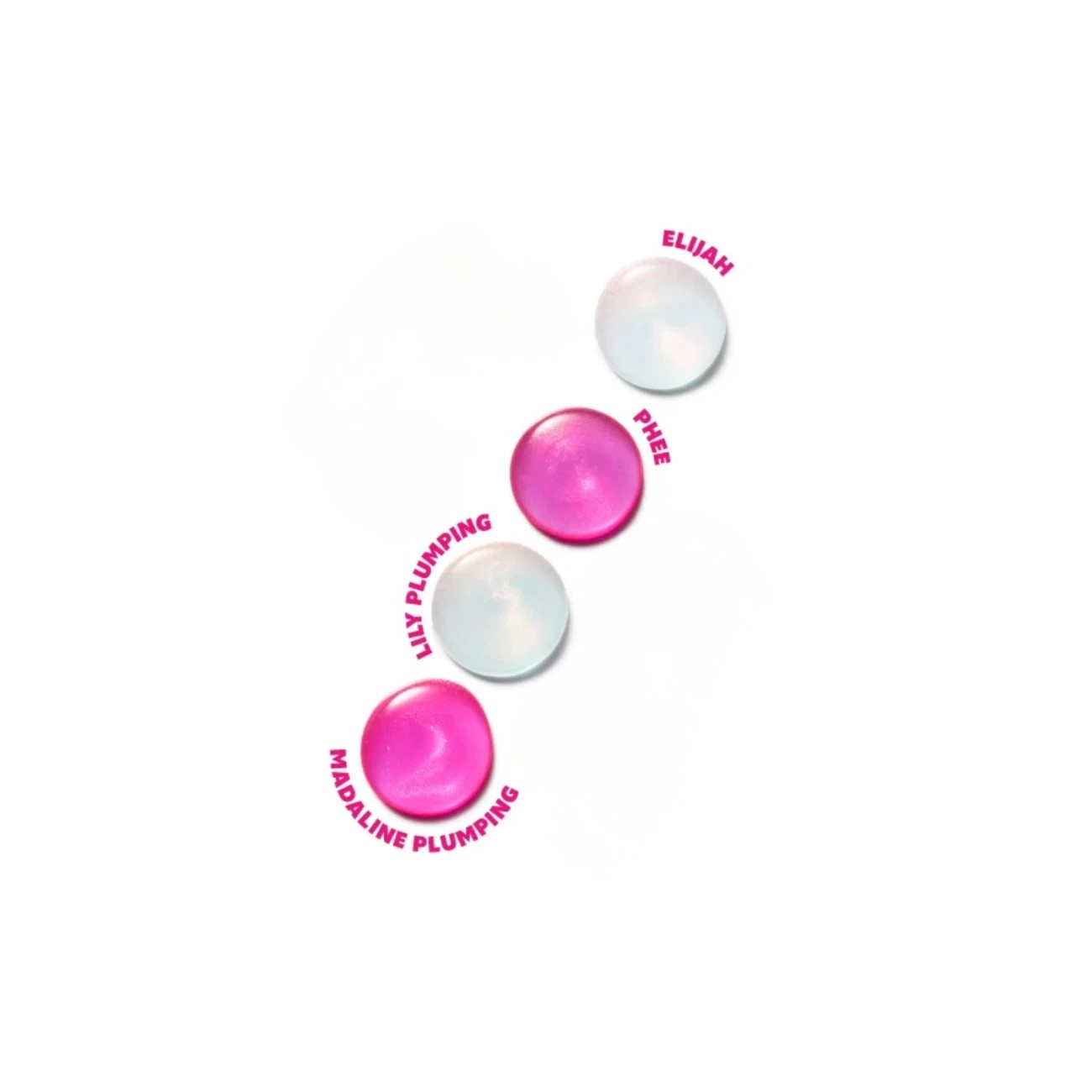 Trouble Maker Bubble Trouble Lip Gloss - Phee Pink 3 of 3