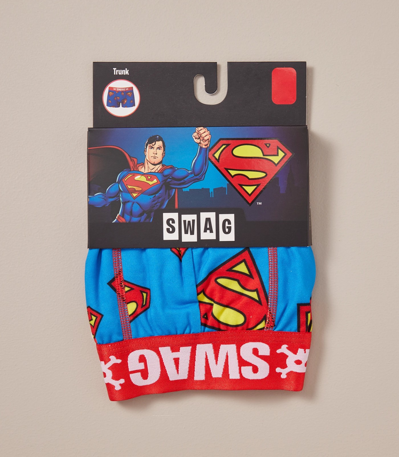 Swag Licensed Trunks - Superman™