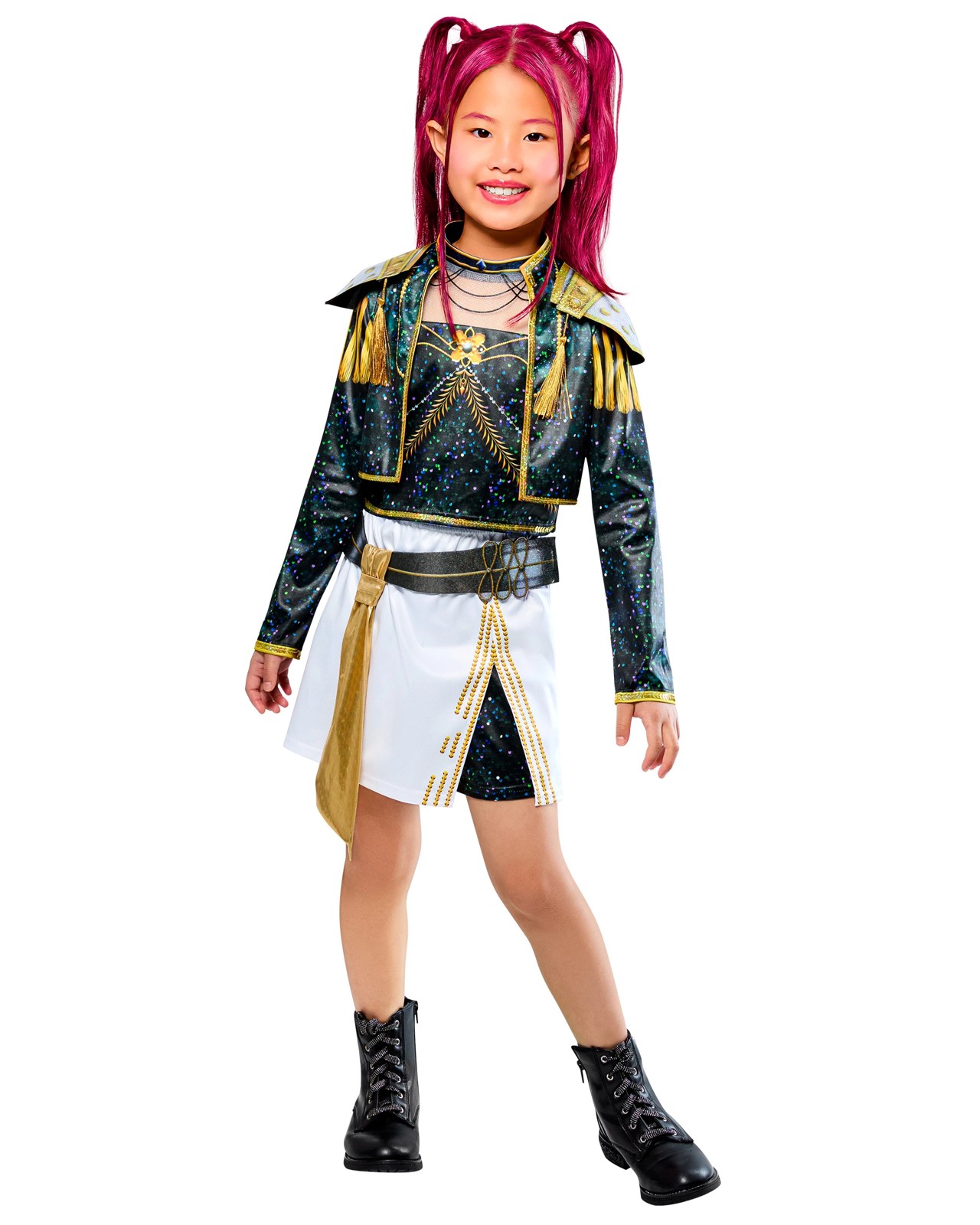 K-Pop Demon Hunters Mira Golden Deluxe Child Costume - Ages 5-6 5 of 5