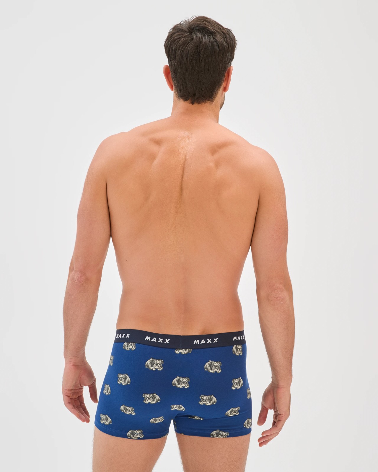 Maxx Australian Cotton Blend 3 Pack Flyfront Trunks 4 of 4