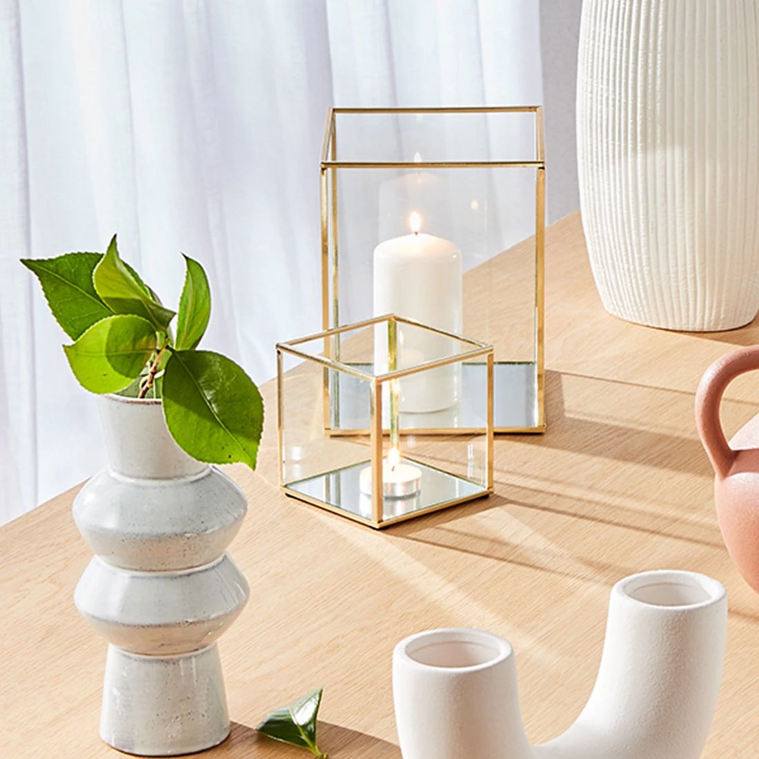 Glass Tealight Holder Anko Target Australia