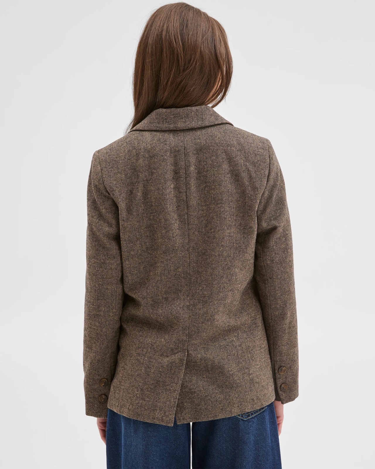 Petites Tweed Blazer 2 of 5