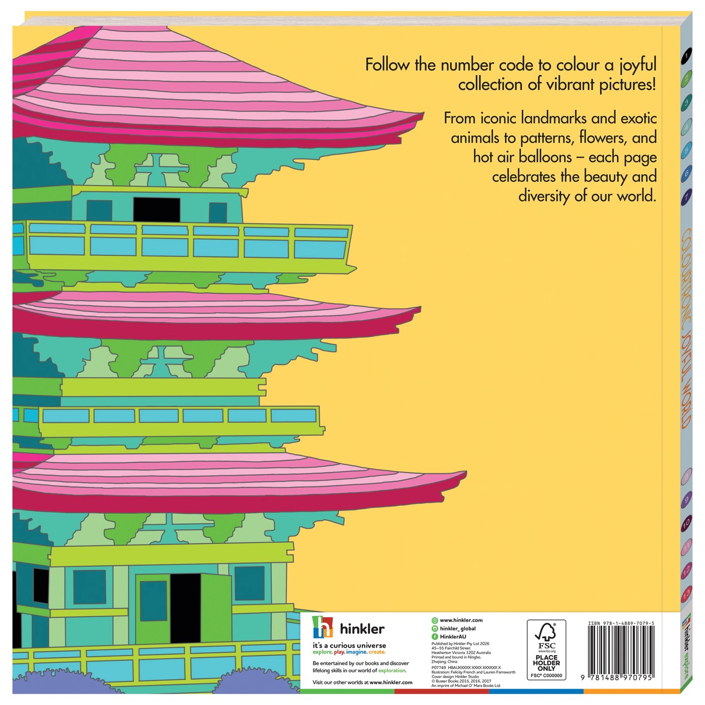 Colourtronic Joyful World - Book 2 of 5