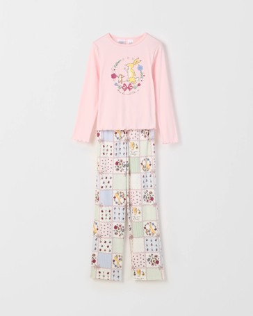 Sibling Matching GHMILY Australian Cotton Younger Girls Pyjama Set