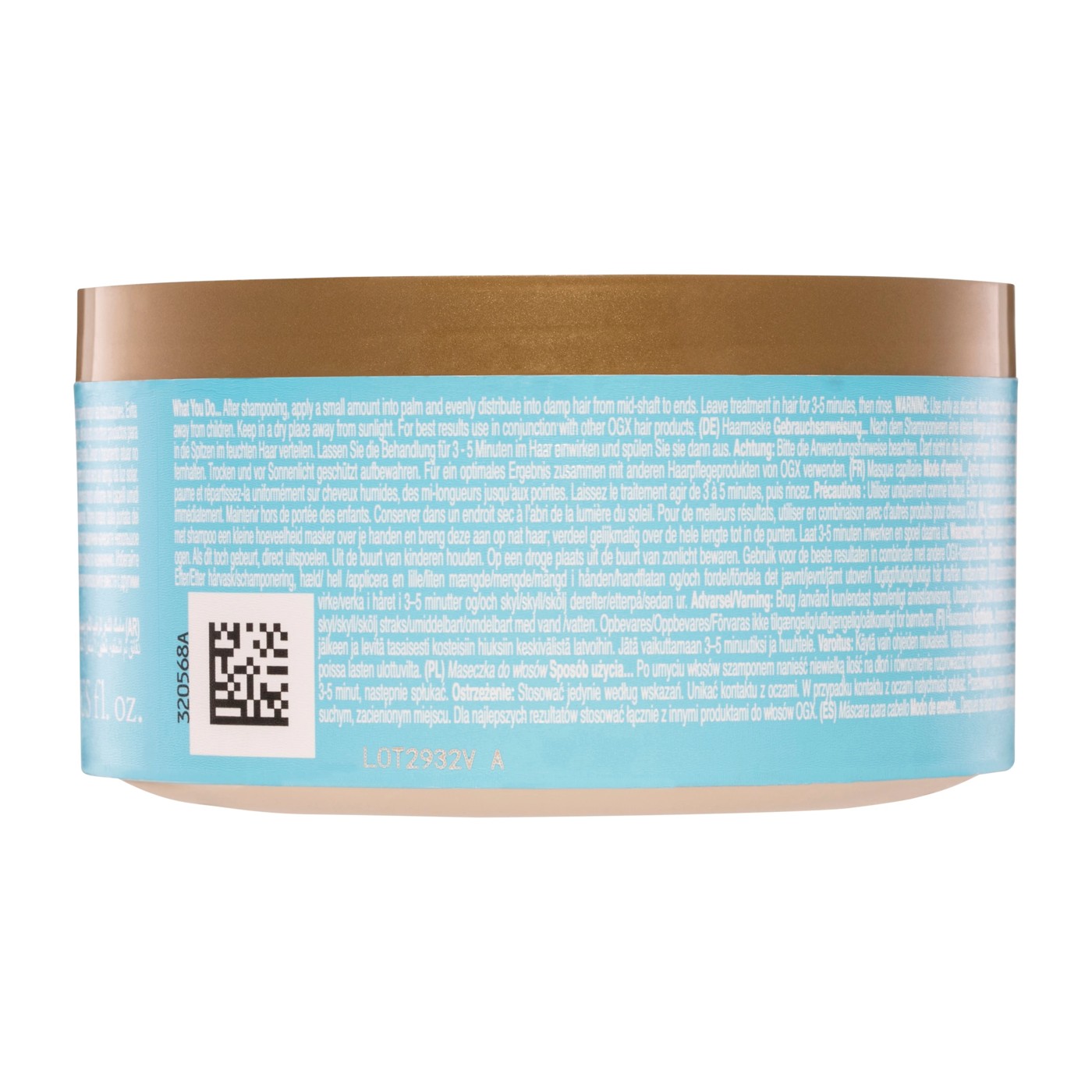 OGX Extra Strength Hydrate & Repair + Shine Argan Oil of Morocco Hair Mask 300ml 2 of 6