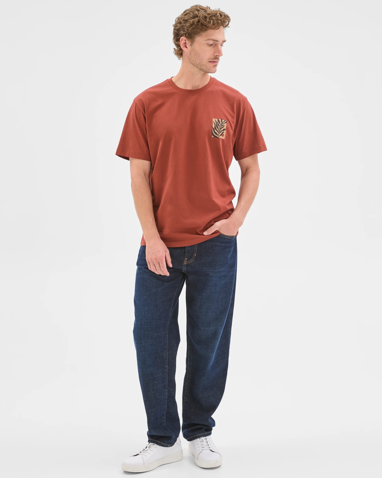 Australian Cotton Abstract T-Shirt 2 of 6