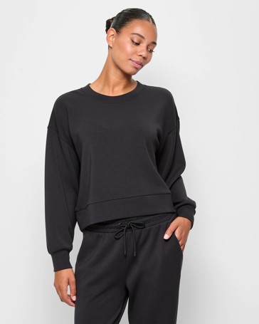 Active Studio Lounge Crew Jumper