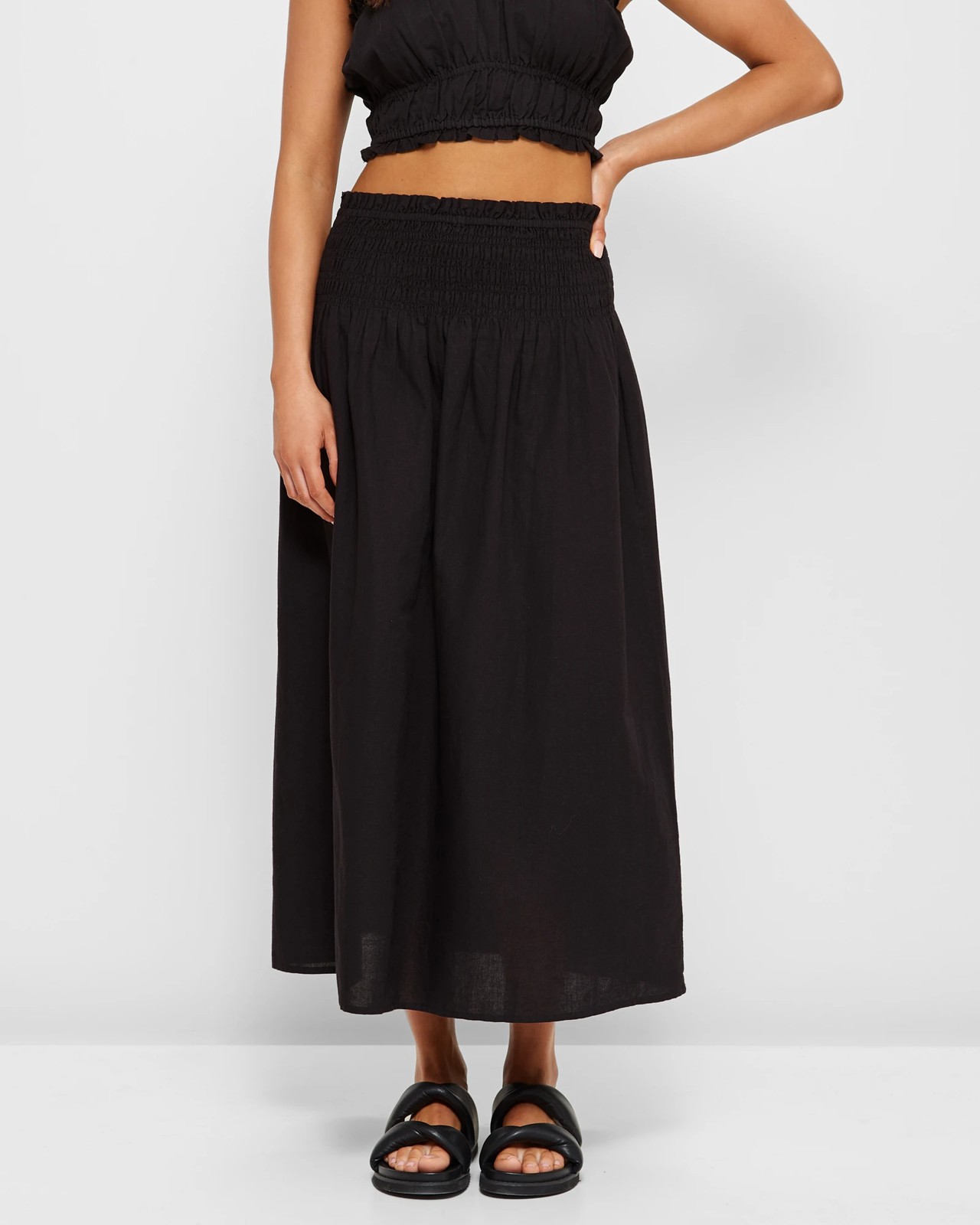 Lily Skirt-Black