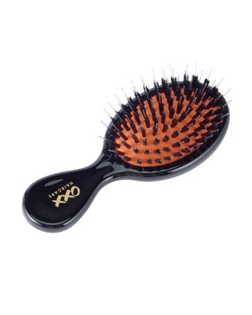 OXX Haircare Multi Bristle Brush - Black and Orange
