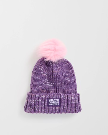 KPop Demon Hunters Sparkle Beanie