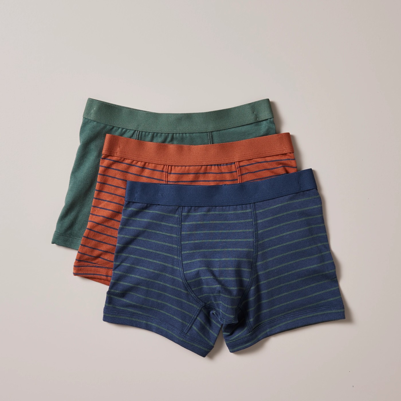 3 Pack Organic Cotton Trunks 6 of 6