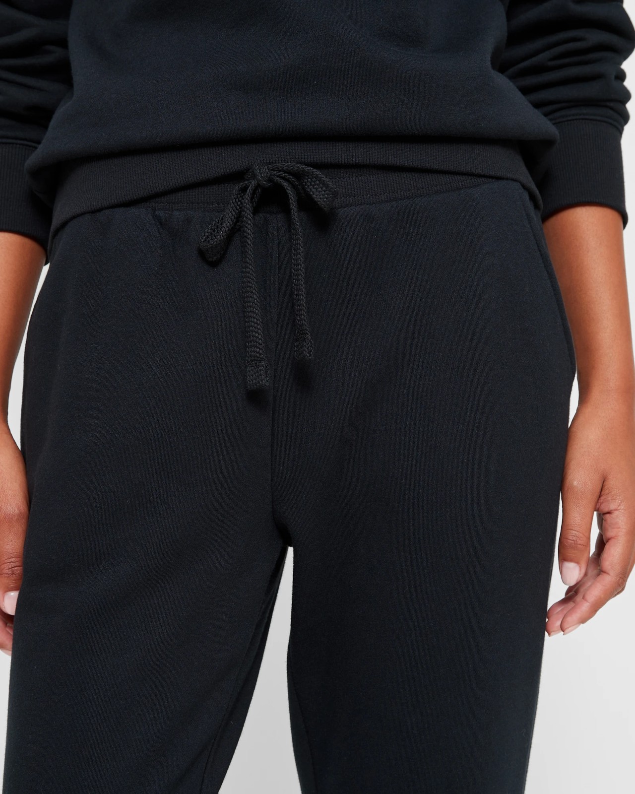 Active Fleece Straight Leg Trackpants