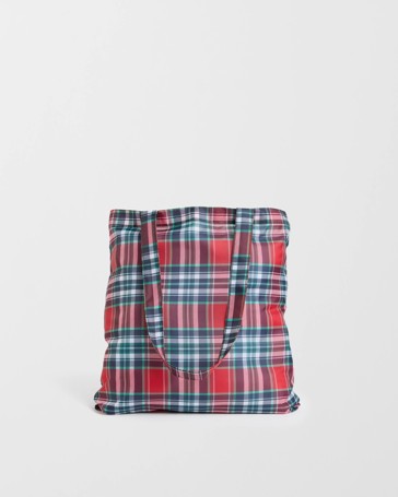 Fold Up Shopper Tote Bag