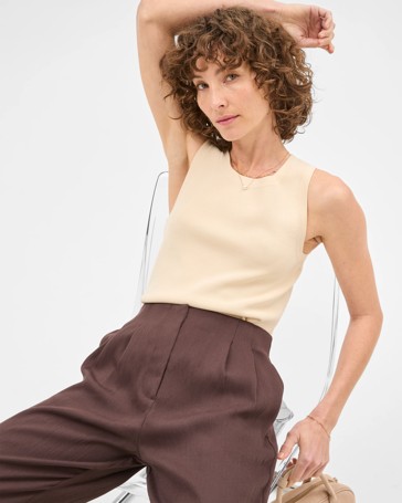 Ultimate Milano Sleeveless Tank Top - Preview
