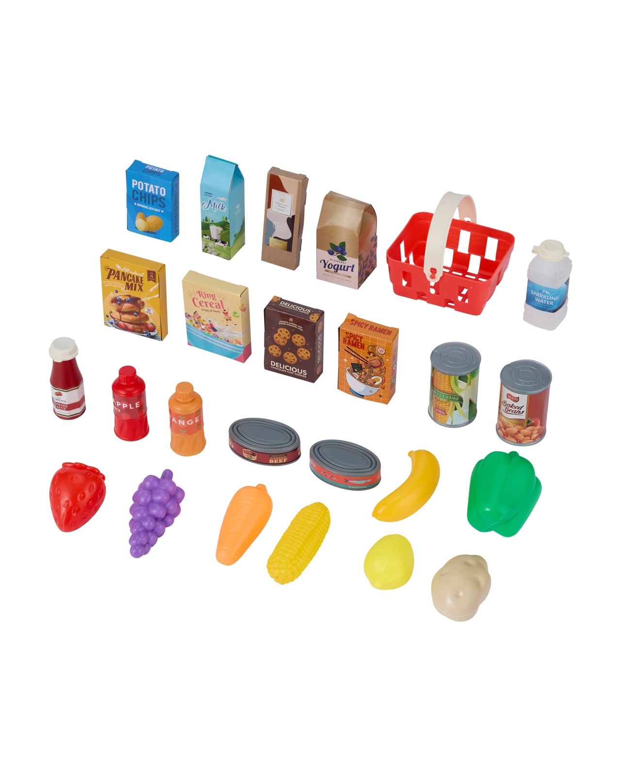 42 Piece Supermarket Playset 5 of 5