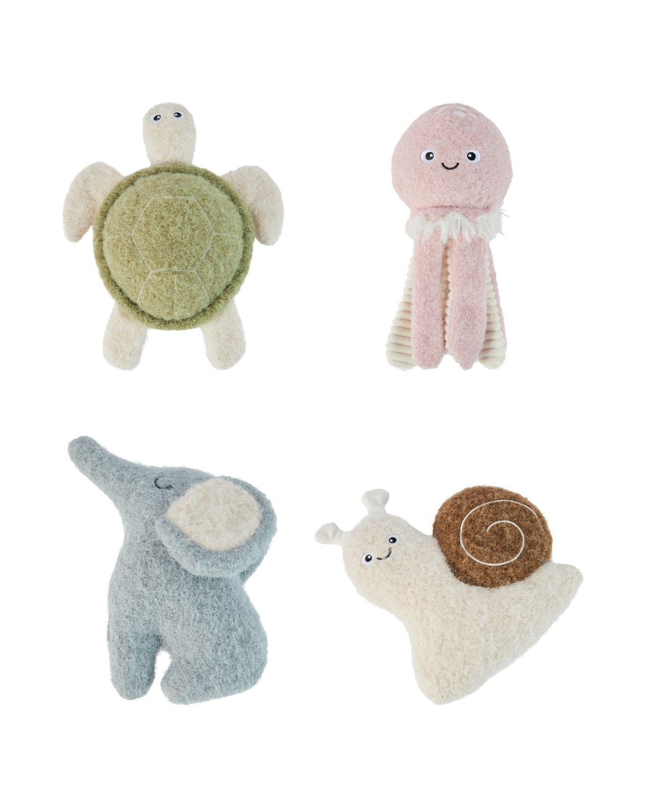 Anko Wooly Plush Toy - Assorted 2 of 3