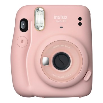 Fujifilm Instax Mini 11 Camera - Blush Pink